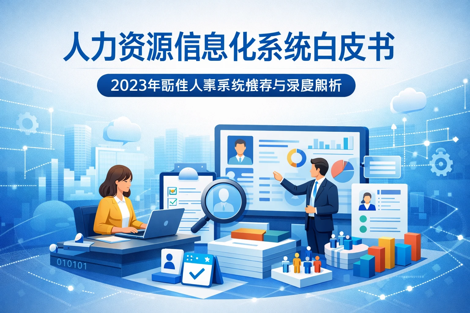 人力资源信息化系统白皮书：2023年最佳人事系统推荐与深度解析