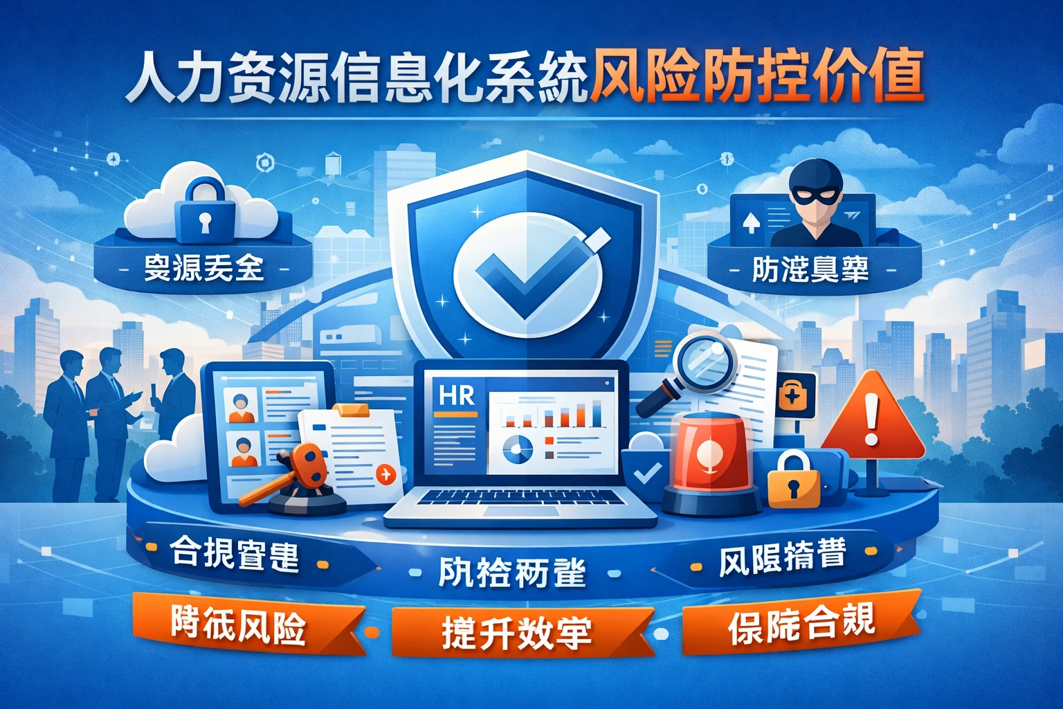 人力资源信息化系统的风险防控价值