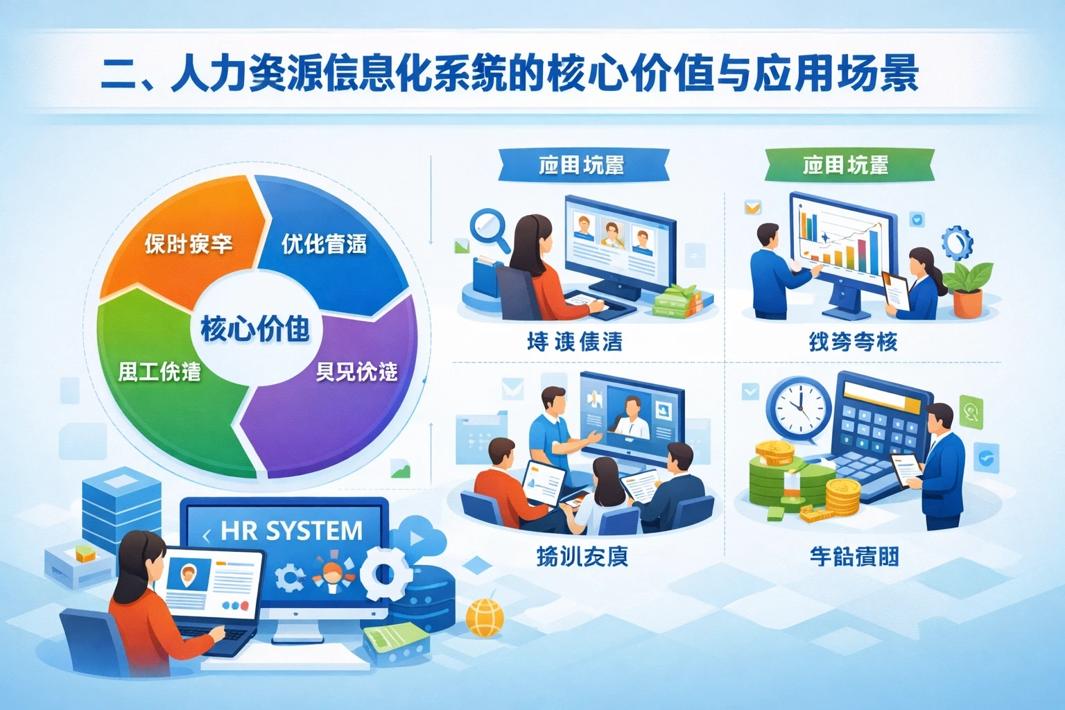 二、人力资源信息化系统的核心价值与应用场景