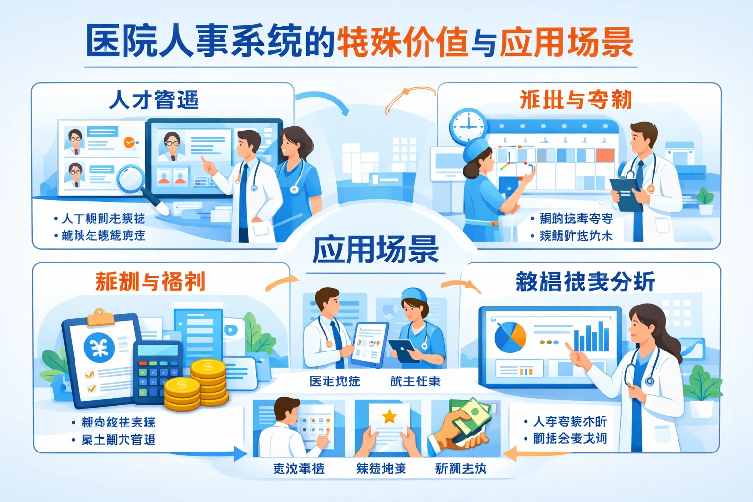 医院人事系统的特殊价值与应用场景