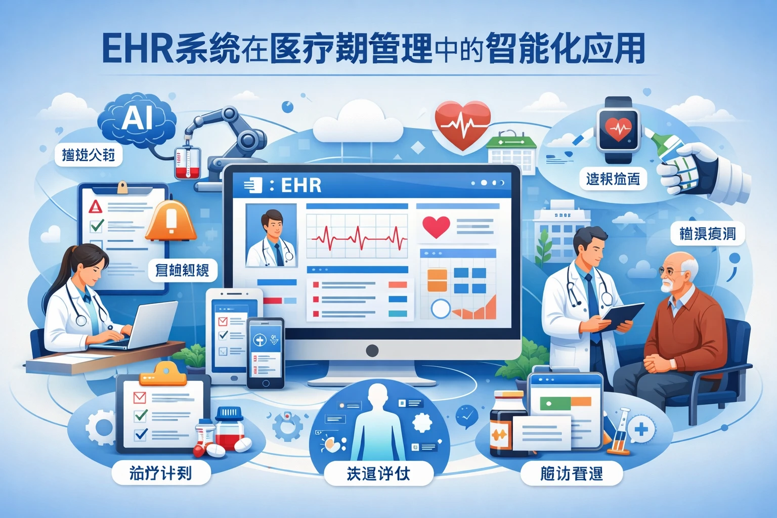 EHR系统在医疗期管理中的智能化应用