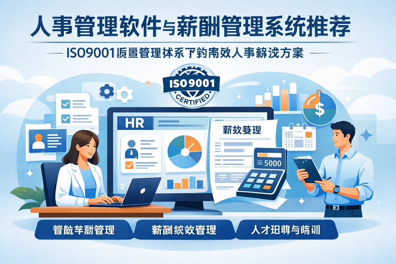 人事管理软件与薪酬管理系统推荐：ISO9001质量管理体系下的高效人事解决方案