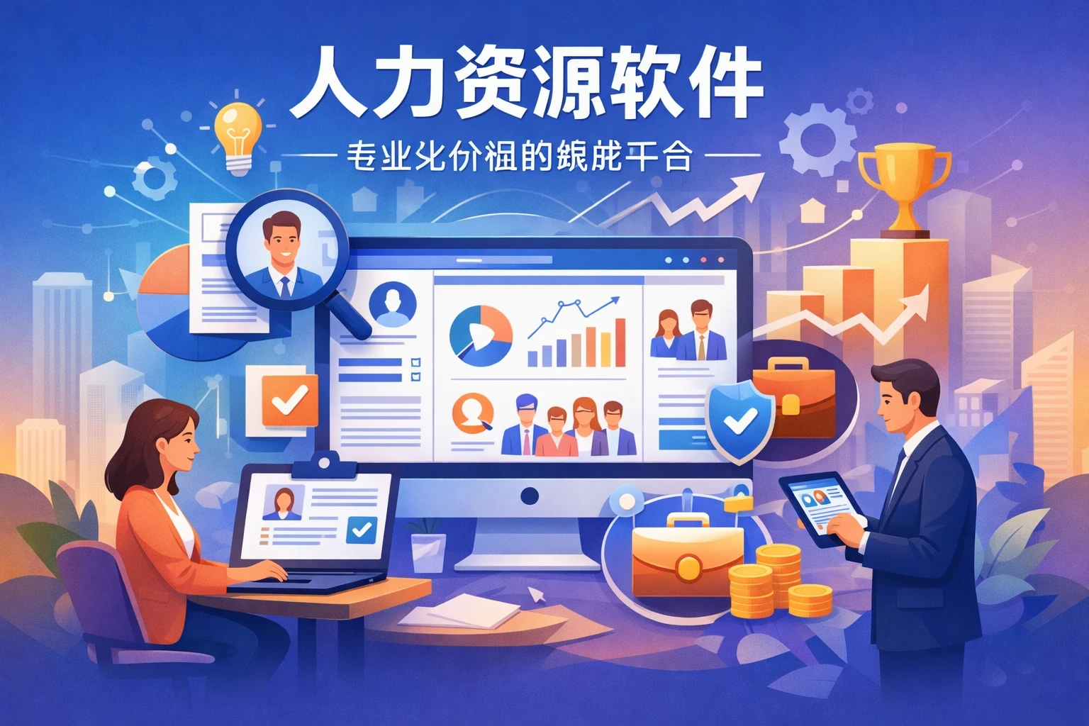 人力资源软件：专业化价值的赋能平台