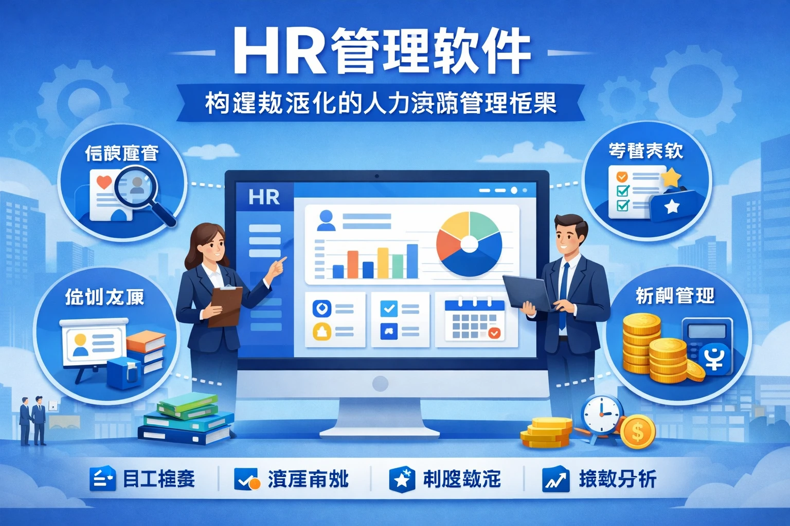 HR管理软件：构建规范化的人力资源管理框架