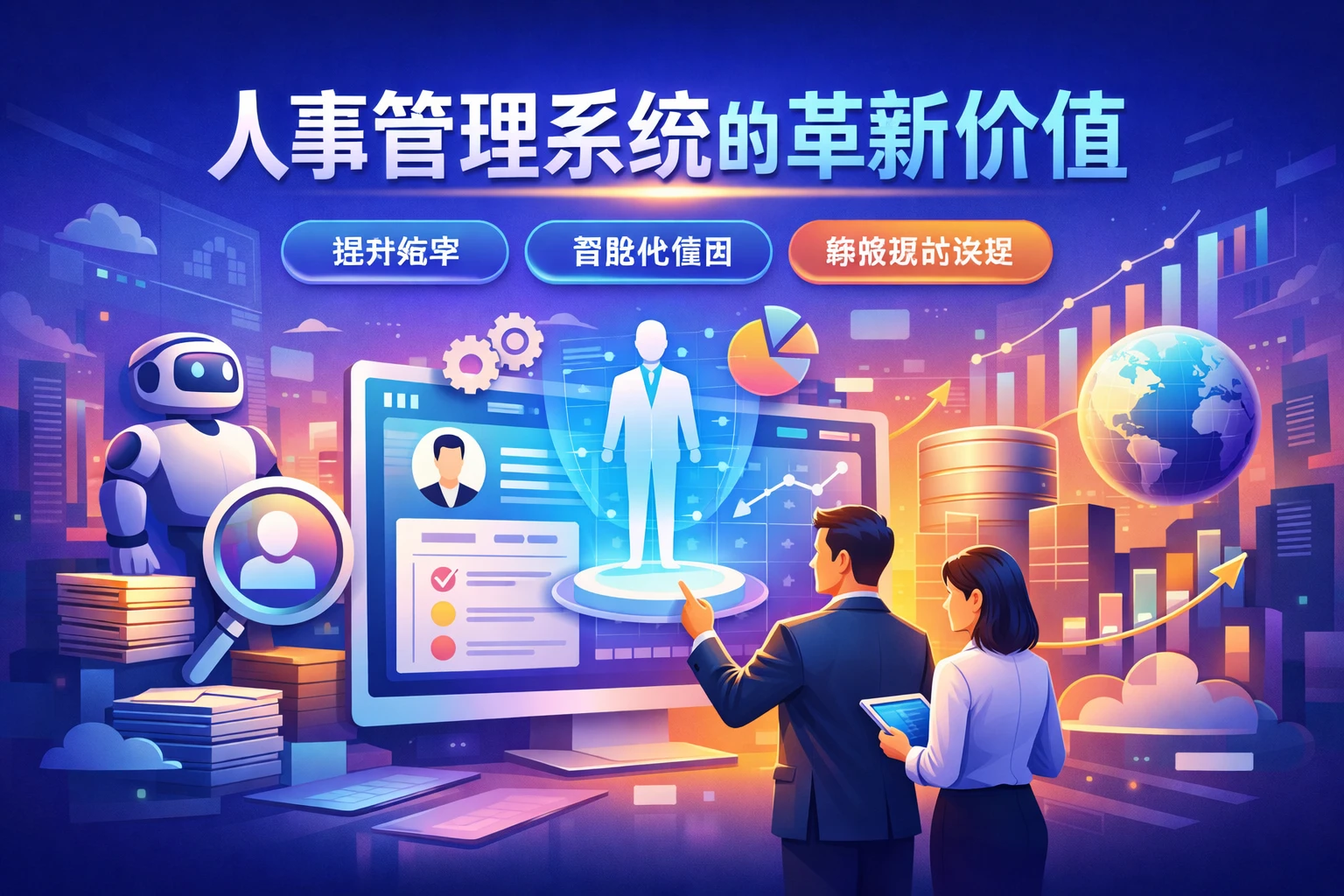 人事管理系统的革新价值