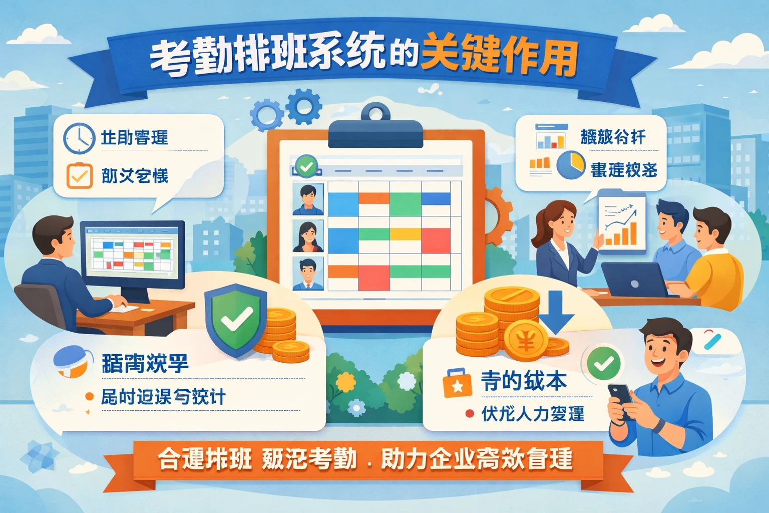 考勤排班系统的关键作用