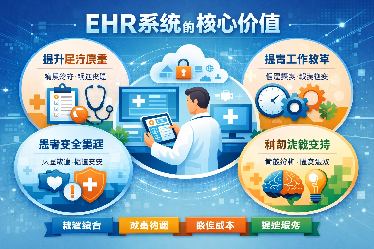EHR系统的核心价值