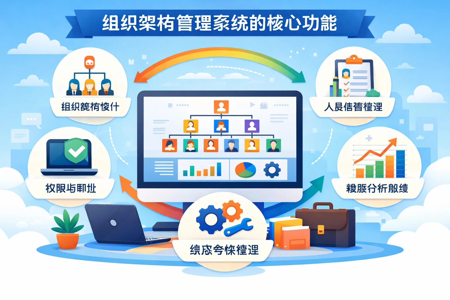 组织架构管理系统的核心功能