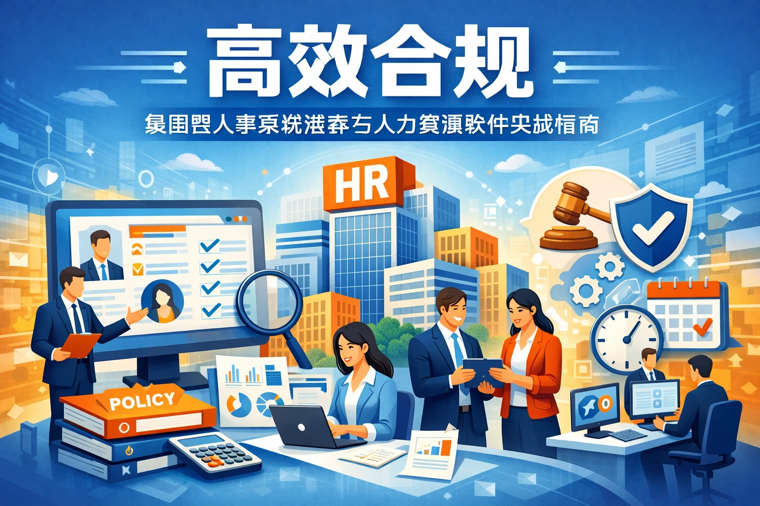 高效合规：集团型人事系统推荐与人力资源软件实战指南