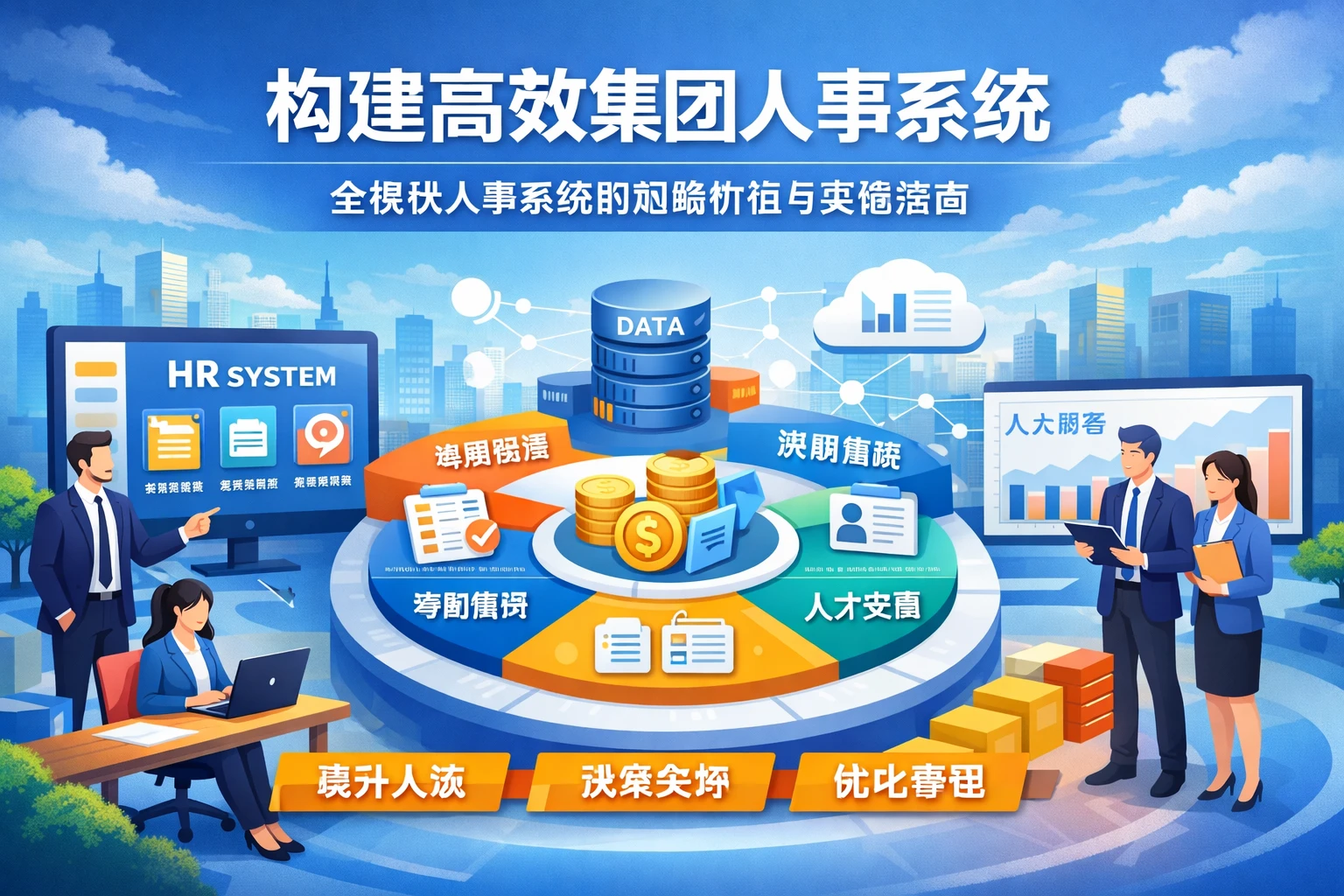 构建高效集团人事系统：全模块人事系统的战略价值与实施指南