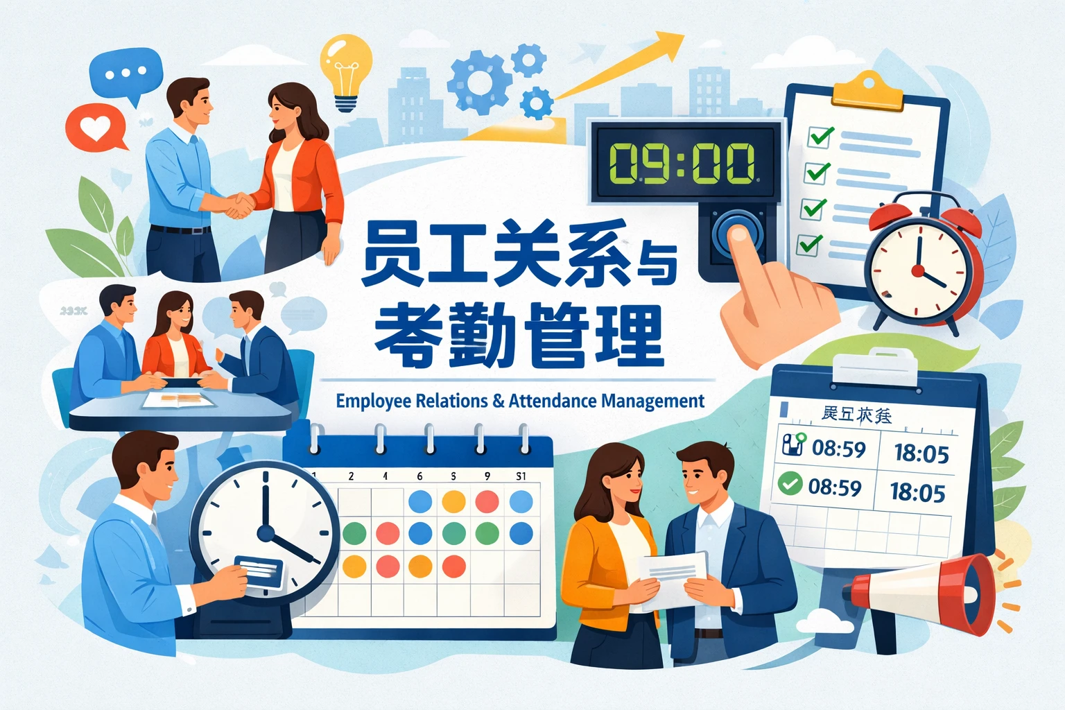 员工关系与考勤管理