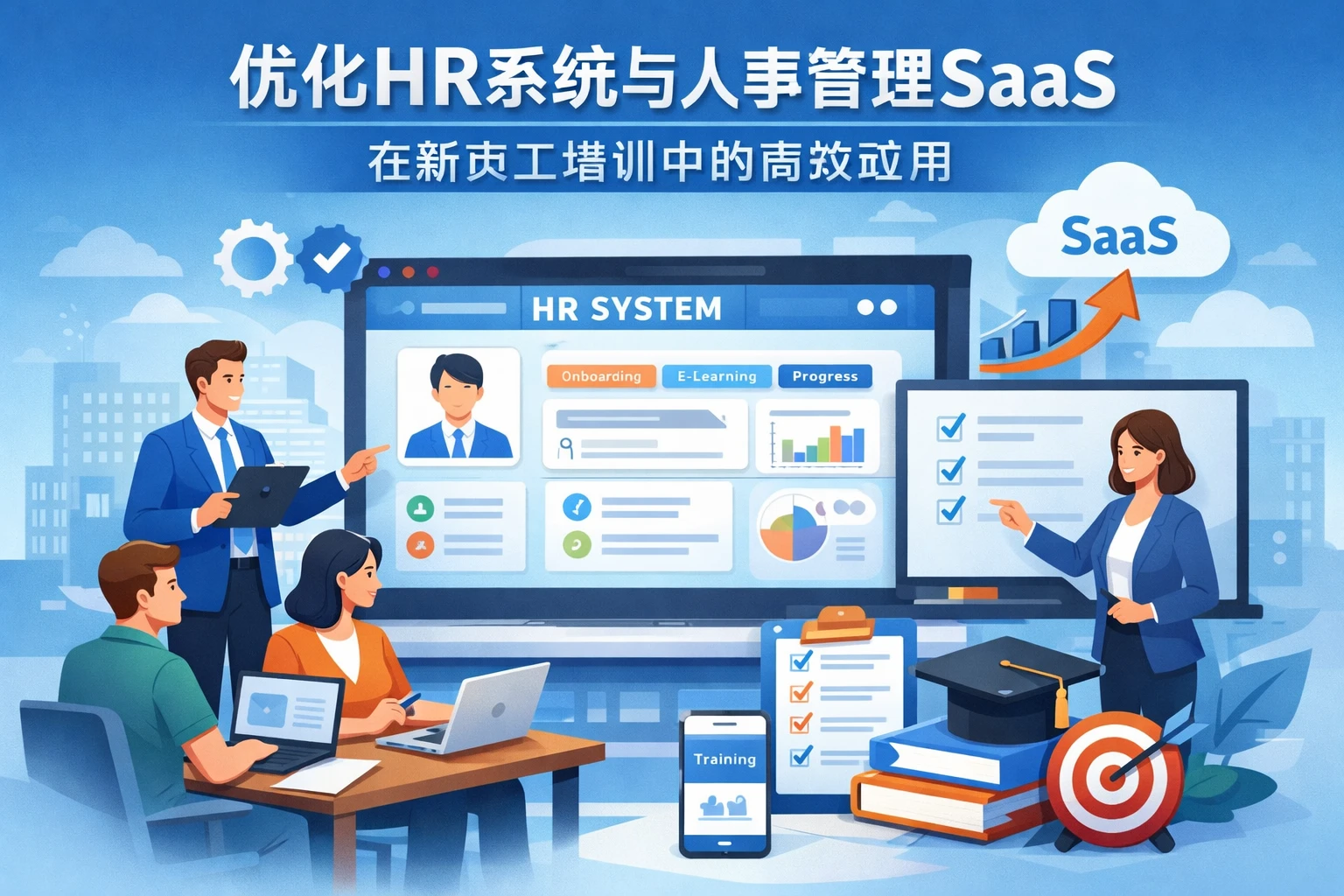 优化HR系统与人事管理SaaS在新员工培训中的高效应用