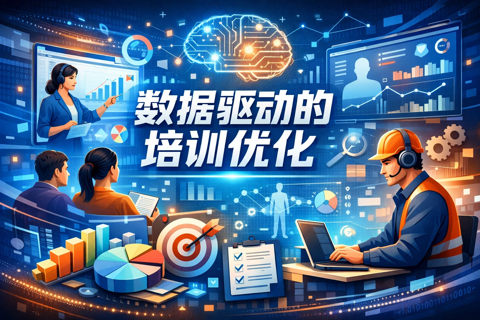 数据驱动的培训优化