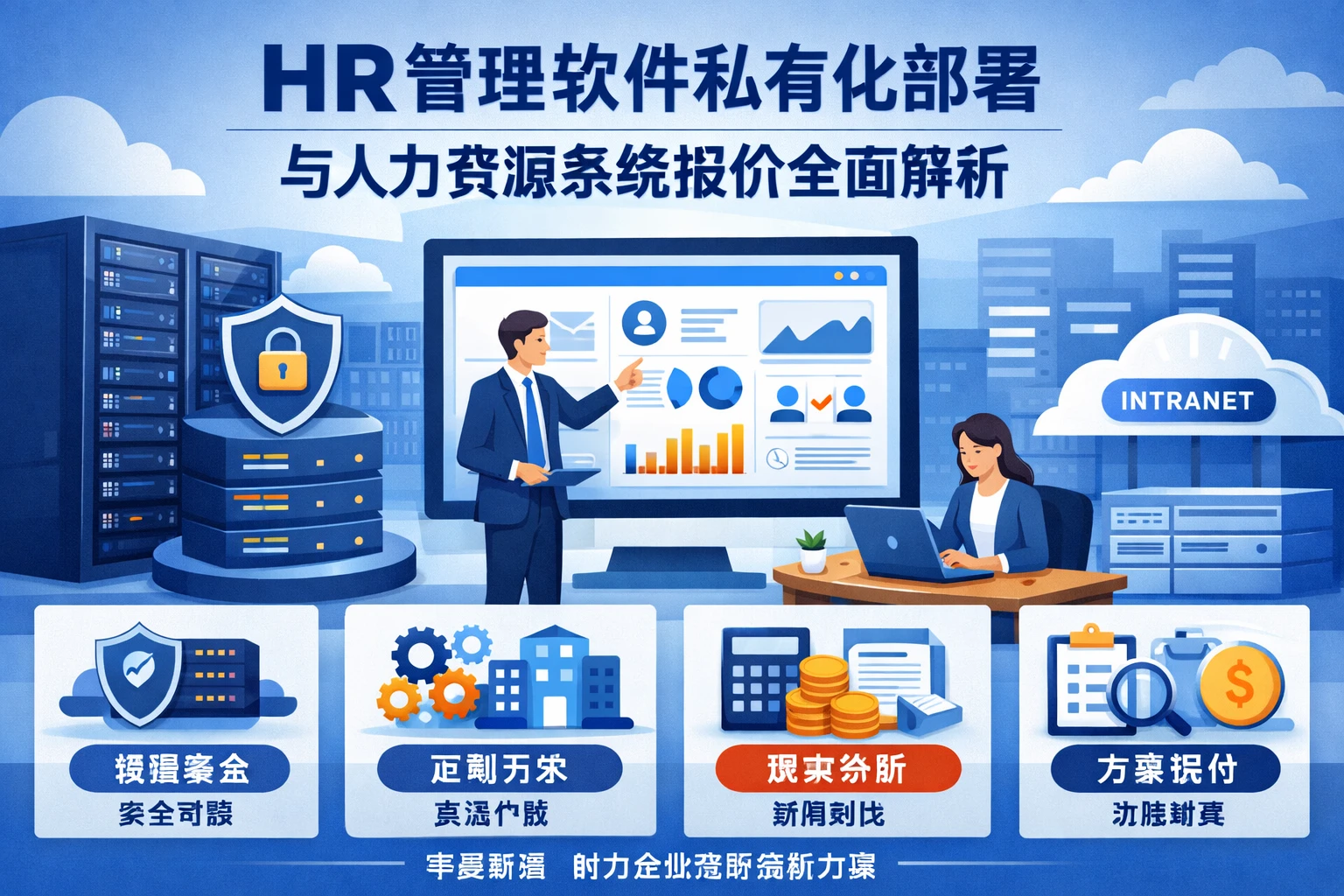 HR管理软件私有化部署与人力资源系统报价全面解析