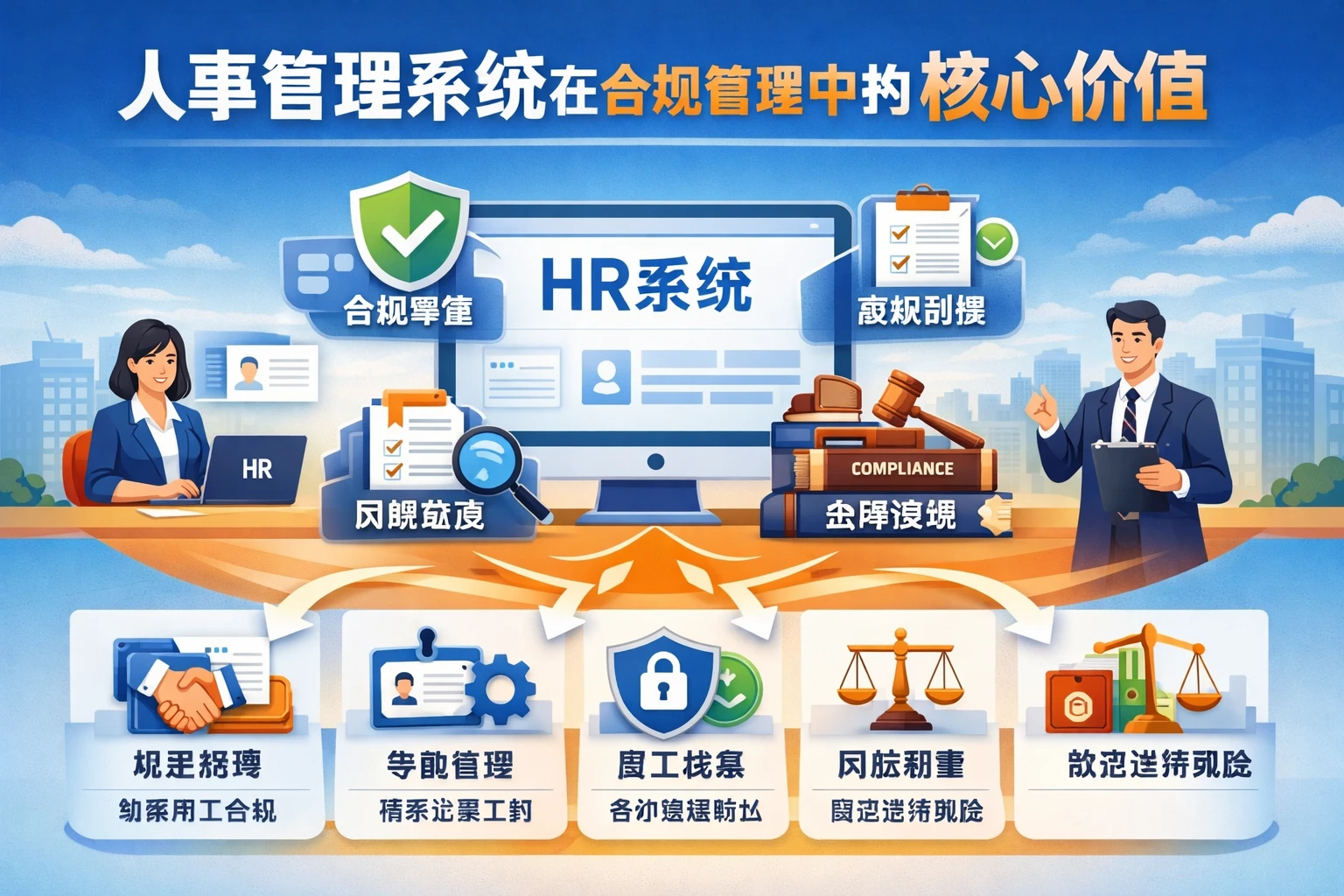 人事管理系统在合规管理中的核心价值