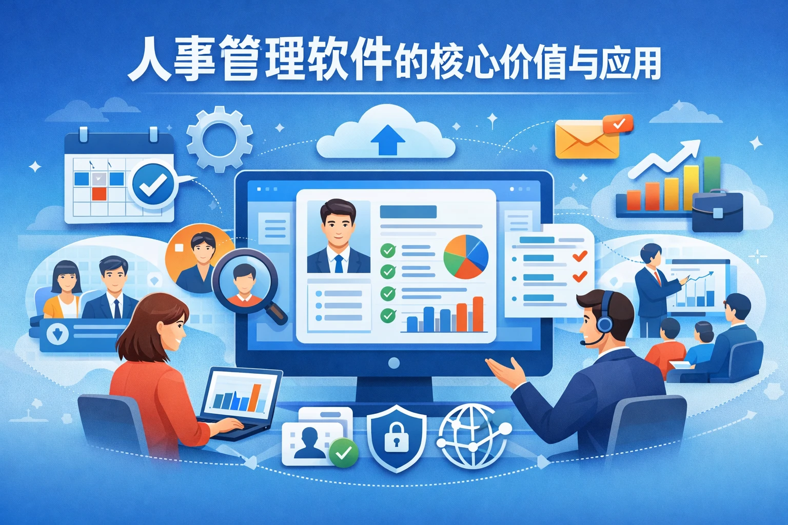 人事管理软件的核心价值与应用