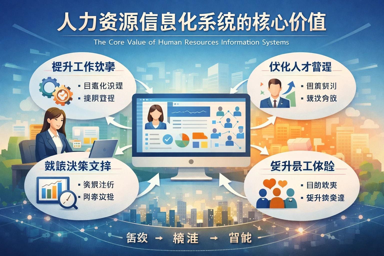 人力资源信息化系统的核心价值