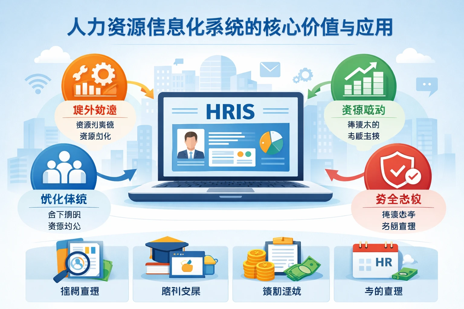 人力资源信息化系统的核心价值与应用