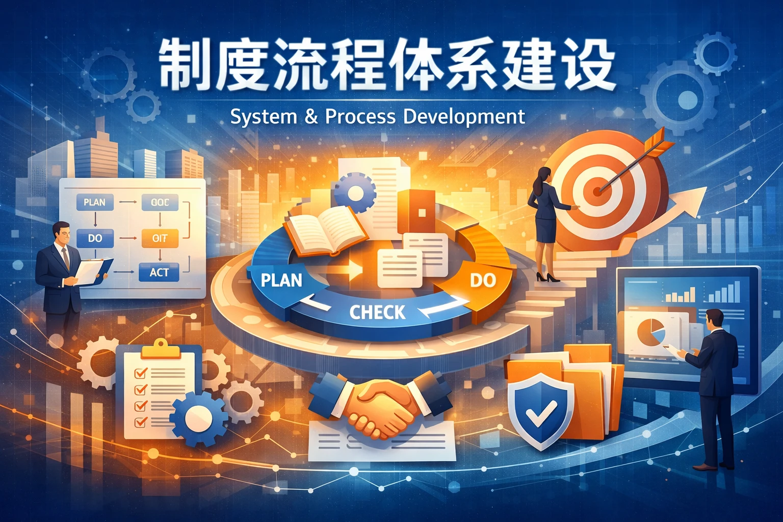 制度流程体系建设