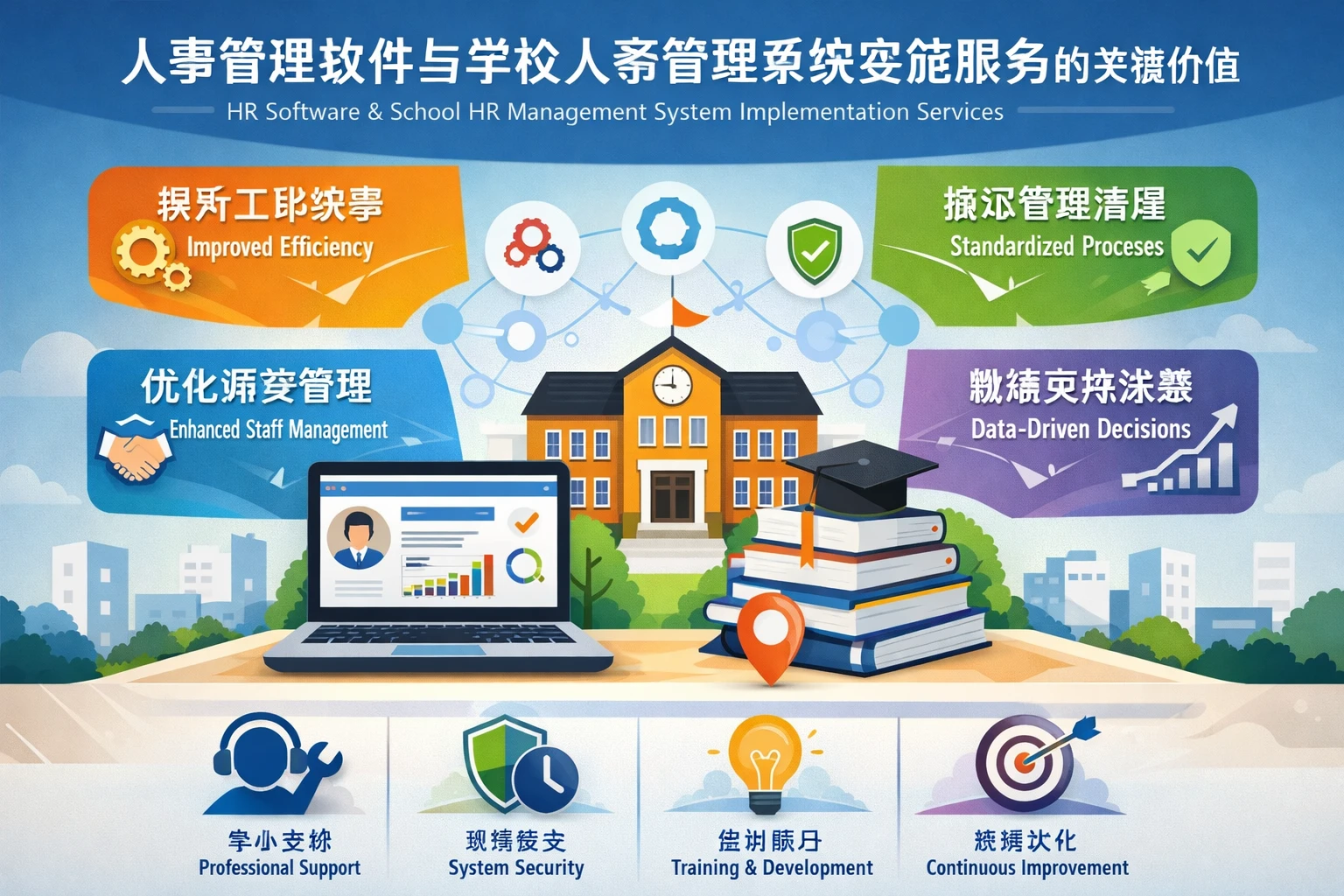 人事管理软件与学校人事管理系统实施服务的关键价值