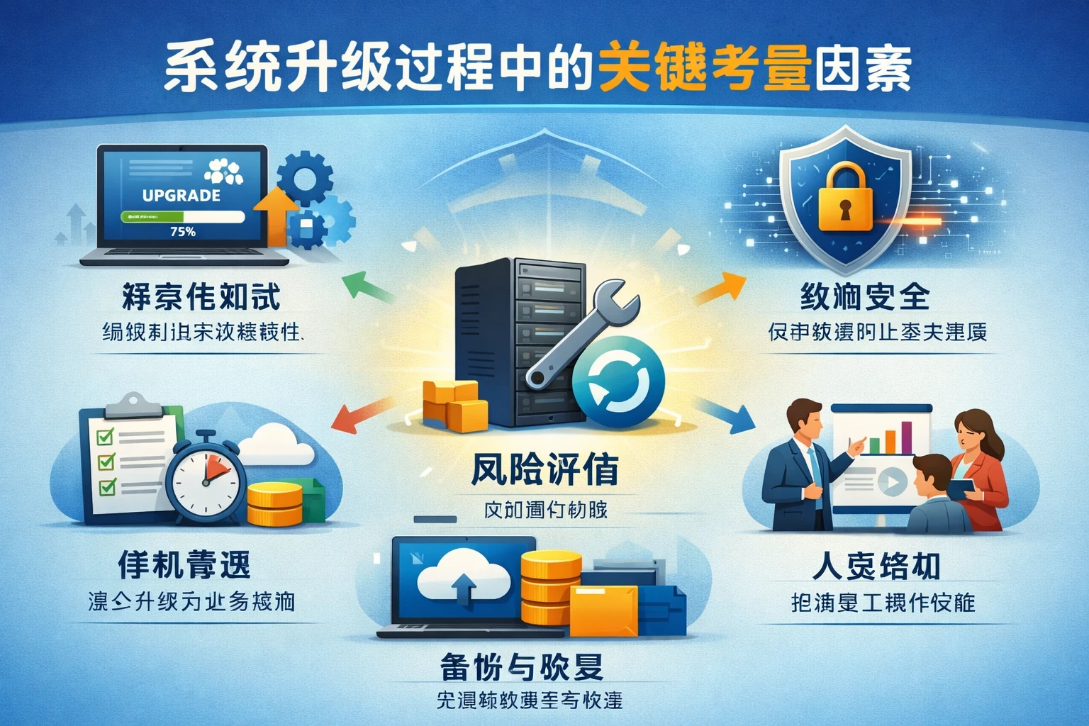 系统升级过程中的关键考量因素