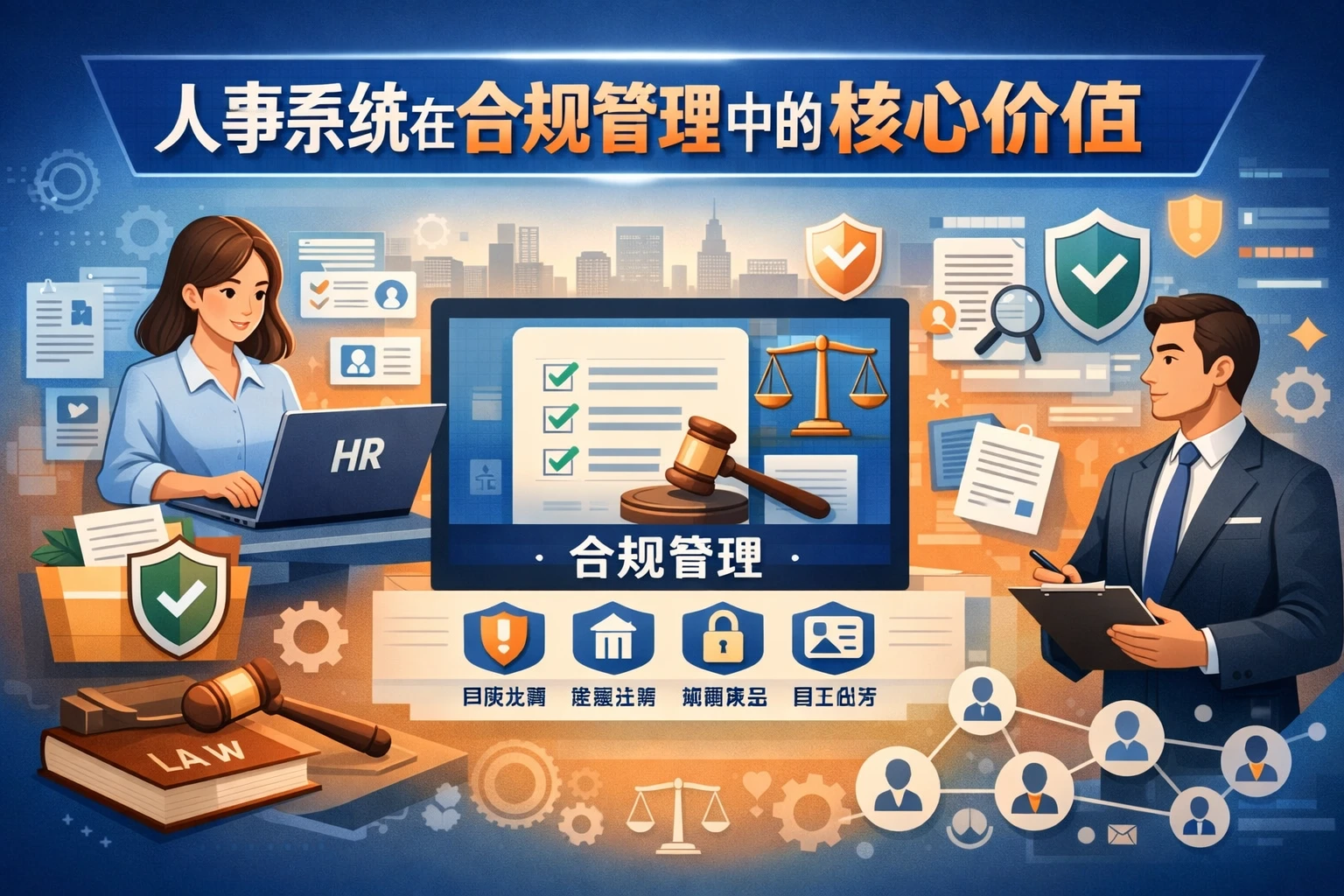 人事系统在合规管理中的核心价值