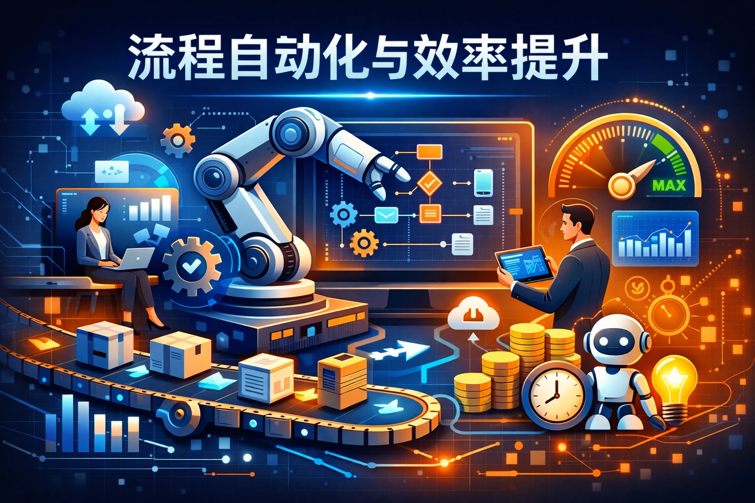 流程自动化与效率提升