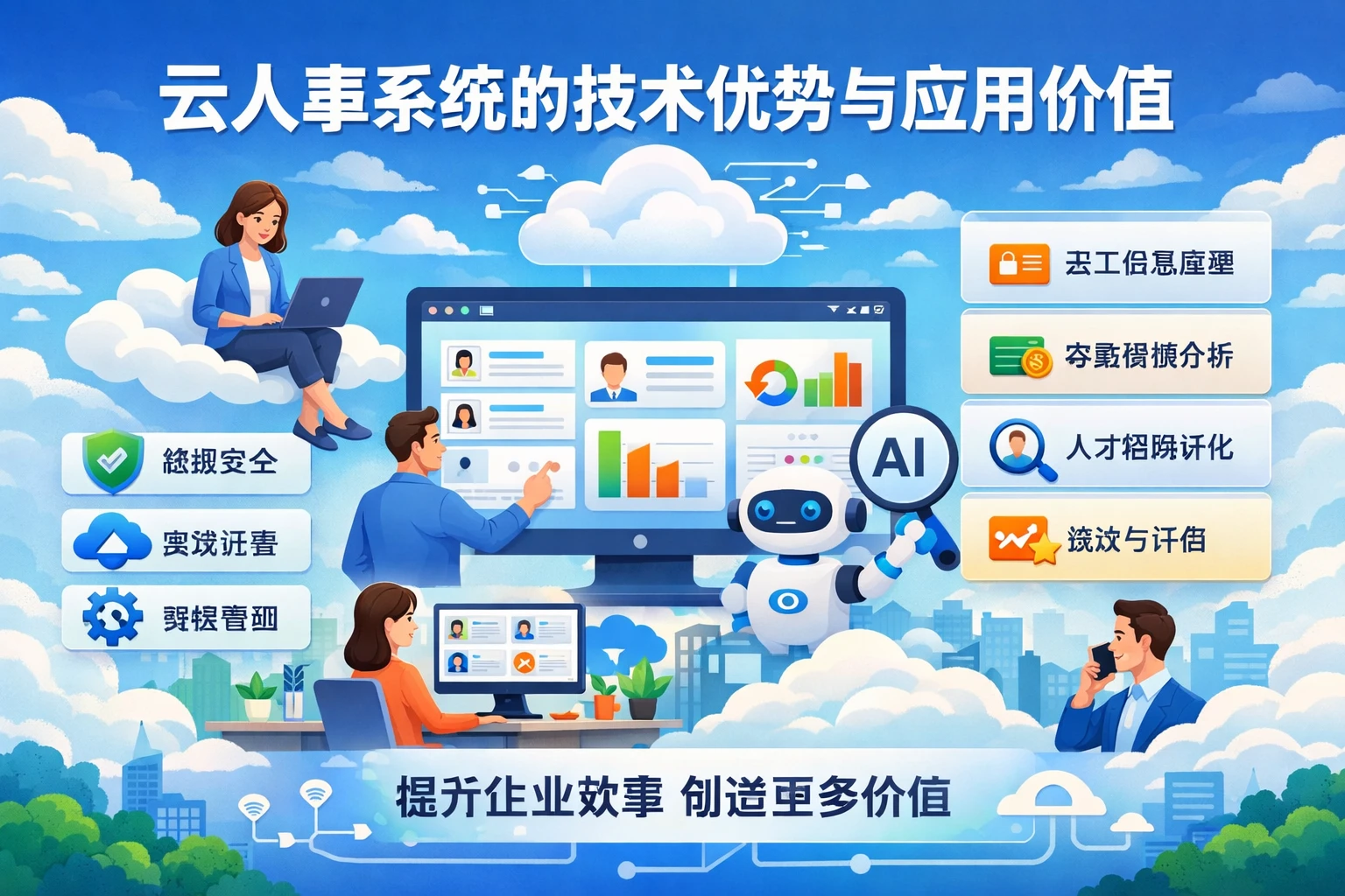 云人事系统的技术优势与应用价值