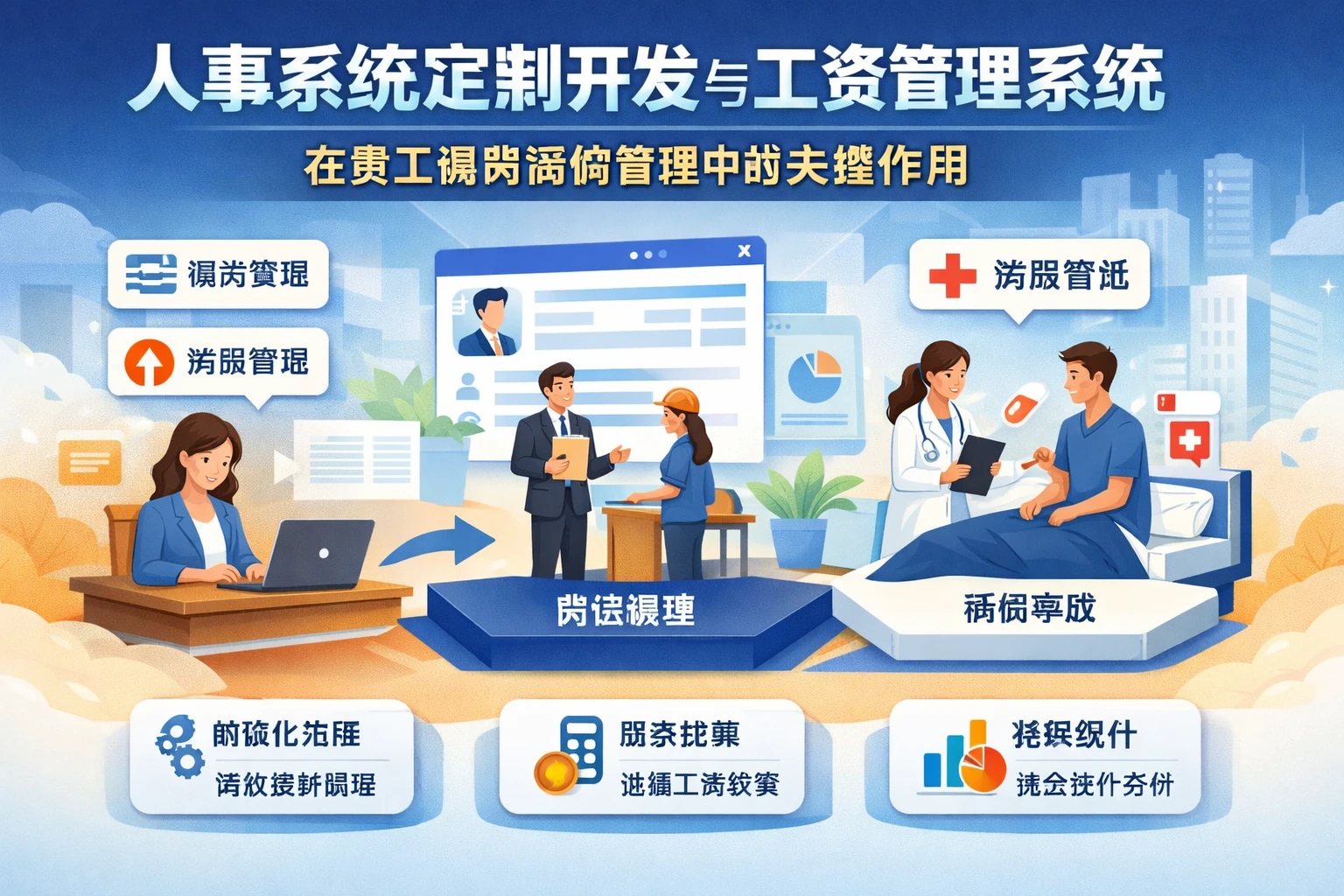 人事系统定制开发与工资管理系统在员工调岗病假管理中的关键作用