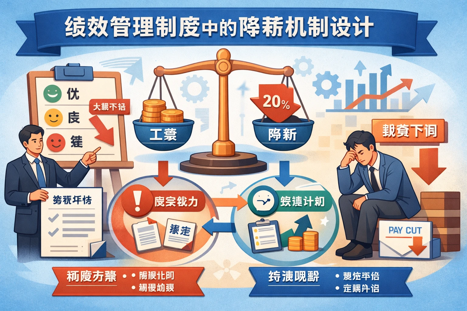 绩效管理制度中的降薪机制设计