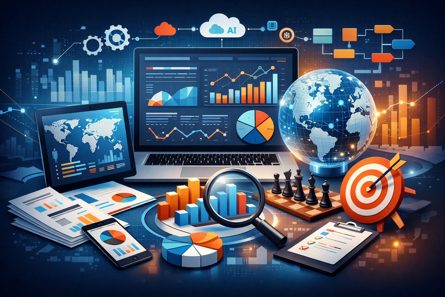 集成化数据分析与决策支持