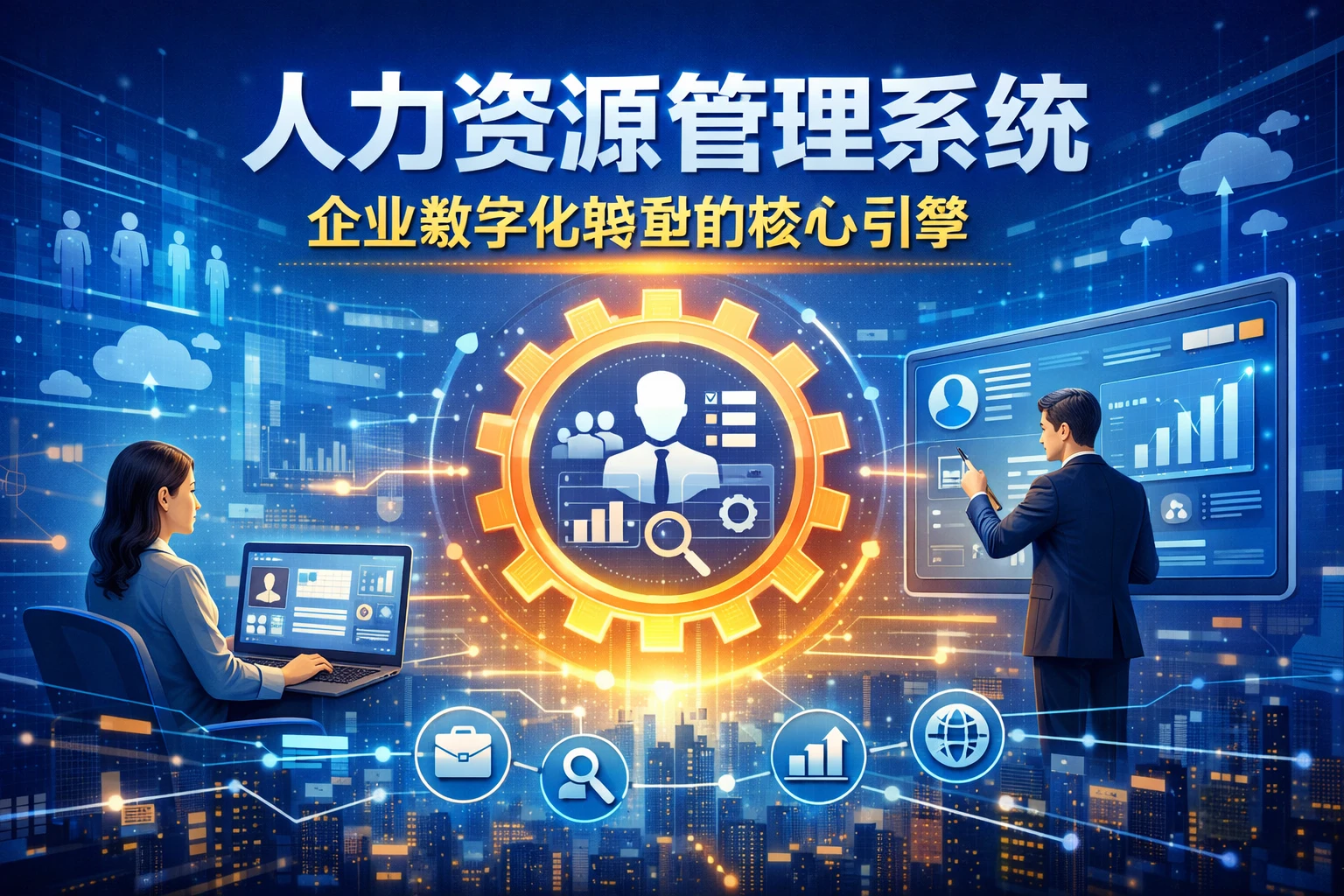 人力资源管理系统：企业数字化转型的核心引擎
