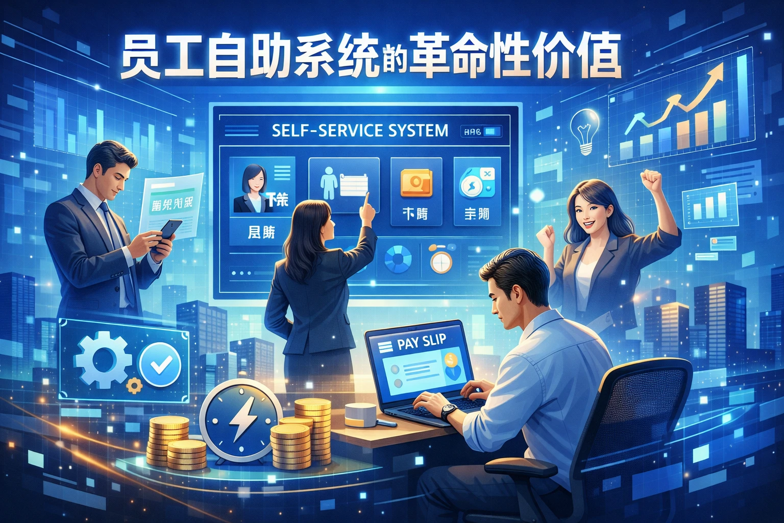 员工自助系统的革命性价值