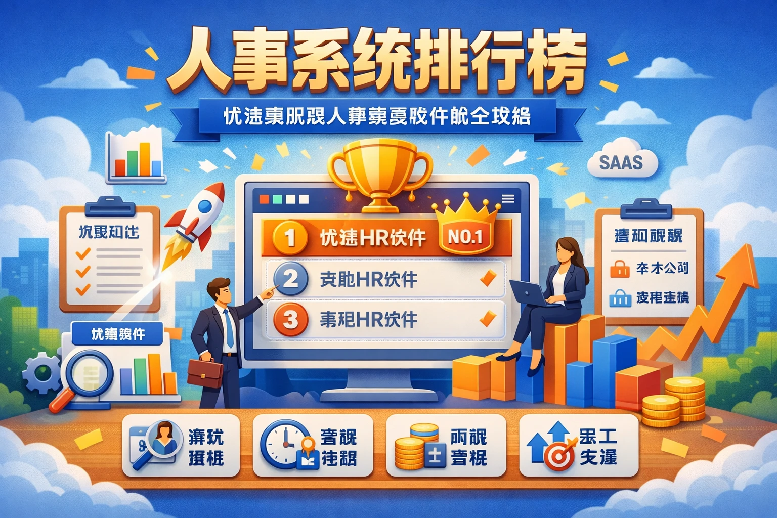 人事系统排行榜：优选集团型人事管理软件的全攻略