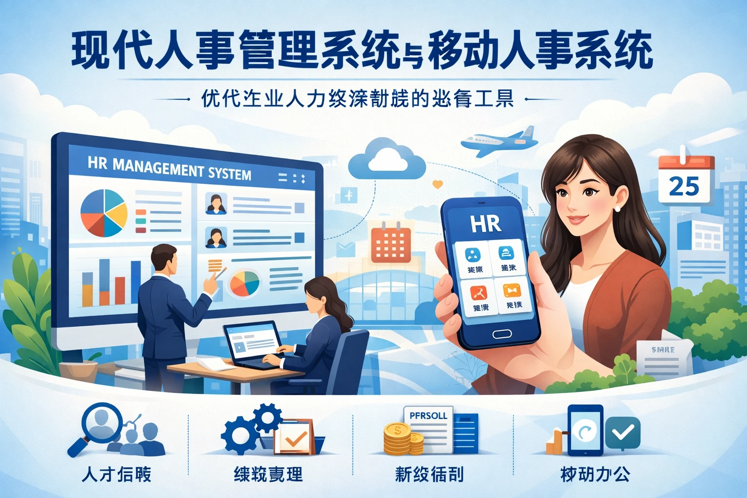 现代人事管理系统与移动人事系统:优化企业人力资源制度的必备工具