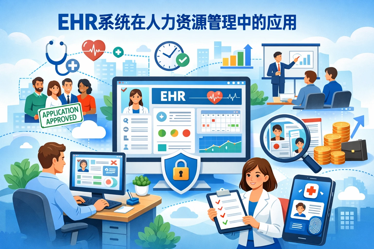 EHR系统在人力资源管理中的应用