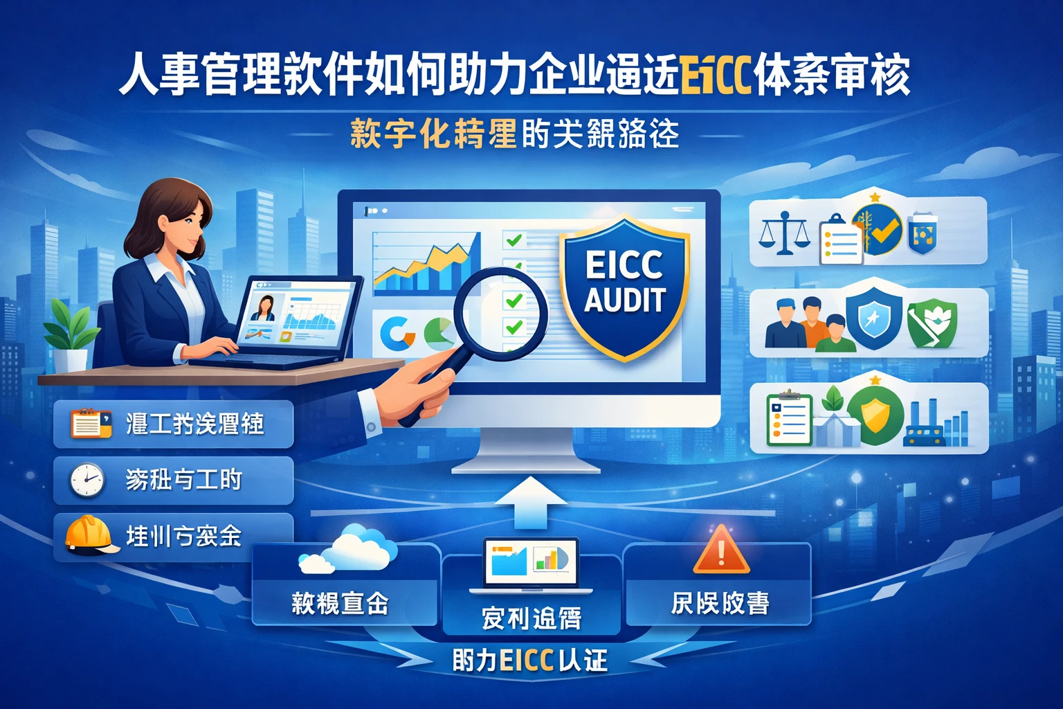 人事管理软件如何助力企业通过EICC体系审核：数字化转型的关键路径