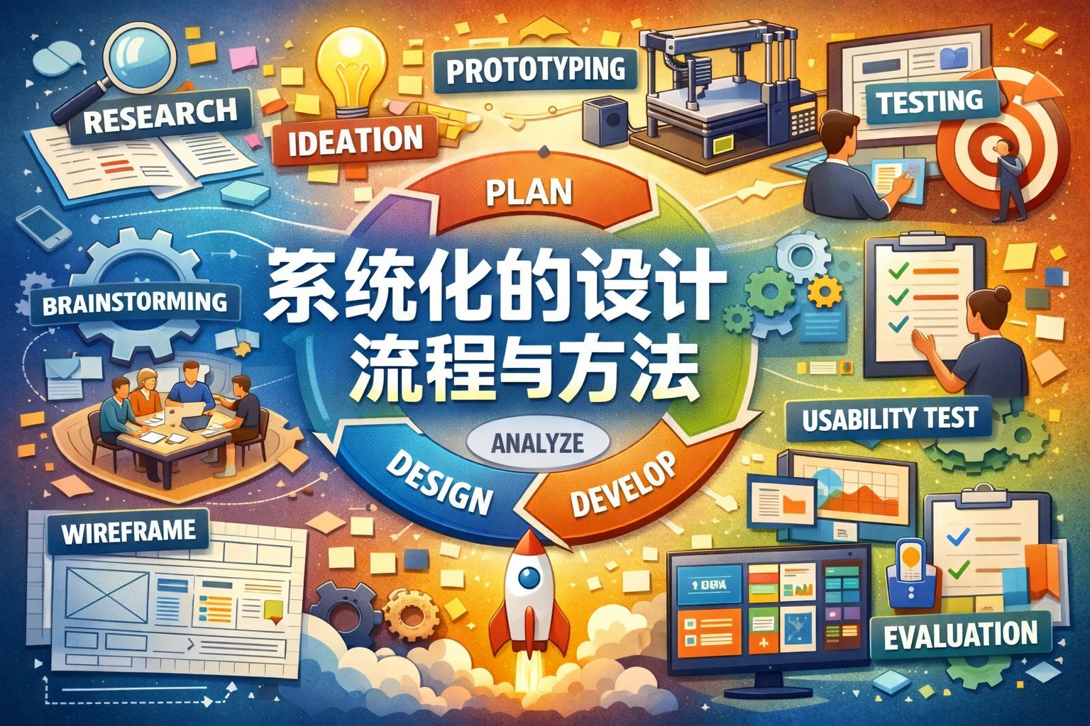 系统化的设计流程与方法