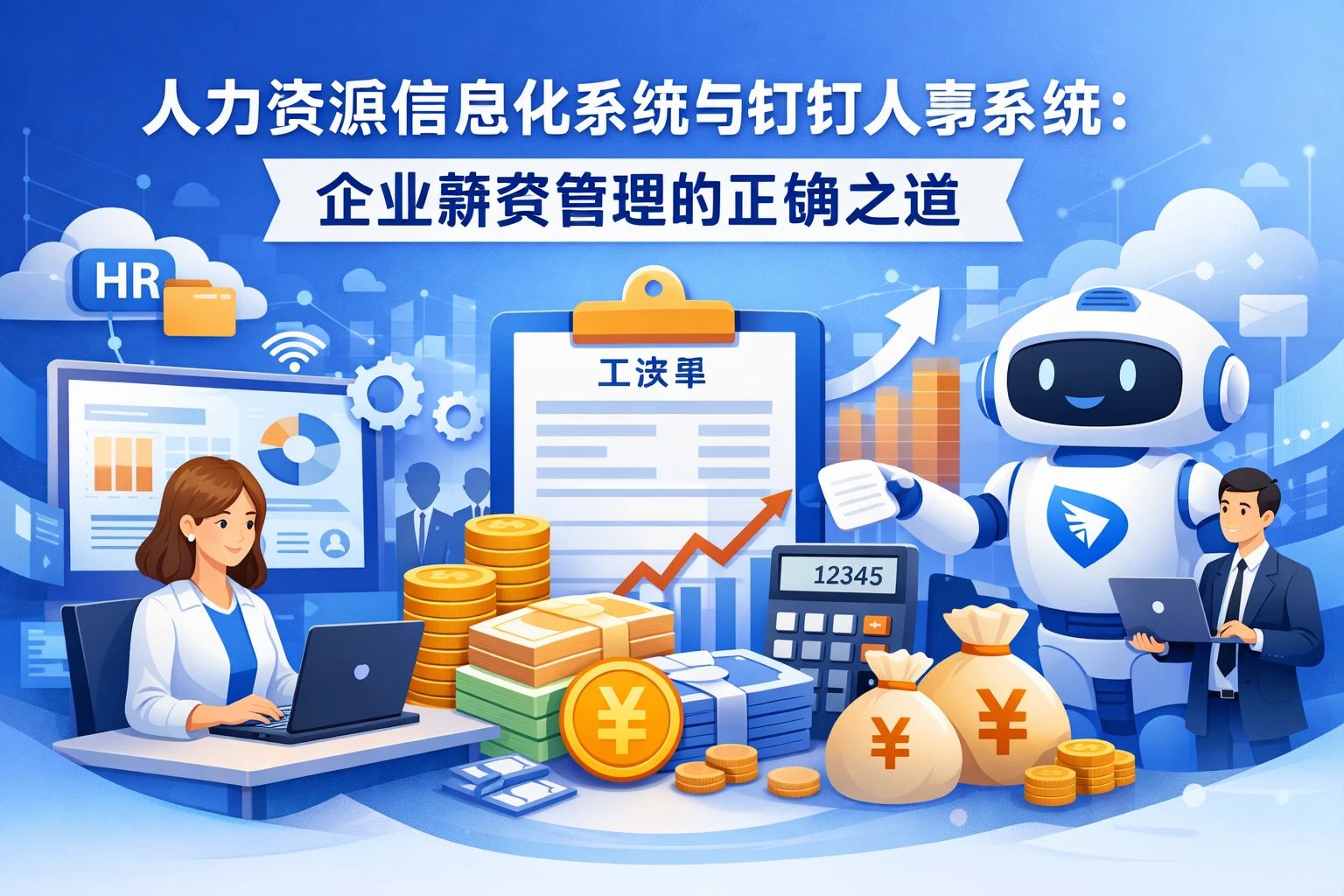 人力资源信息化系统与钉钉人事系统：企业薪资管理的正确之道