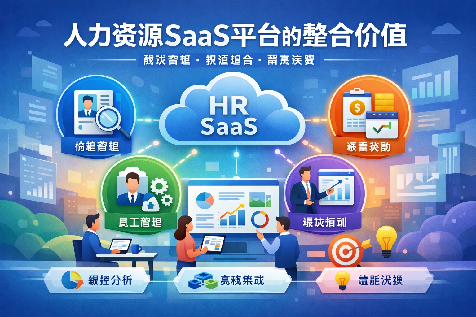 人力资源SaaS平台的整合价值