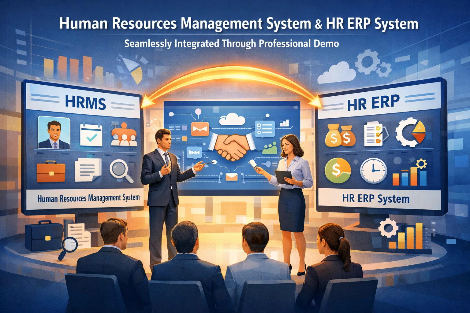 人力资源管理系统与人事ERP系统：通过专业演示实现完美结合
