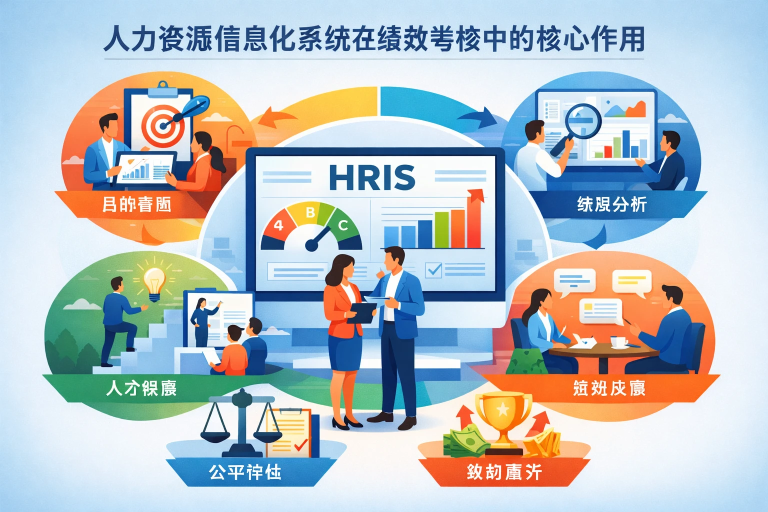 人力资源信息化系统在绩效考核中的核心作用