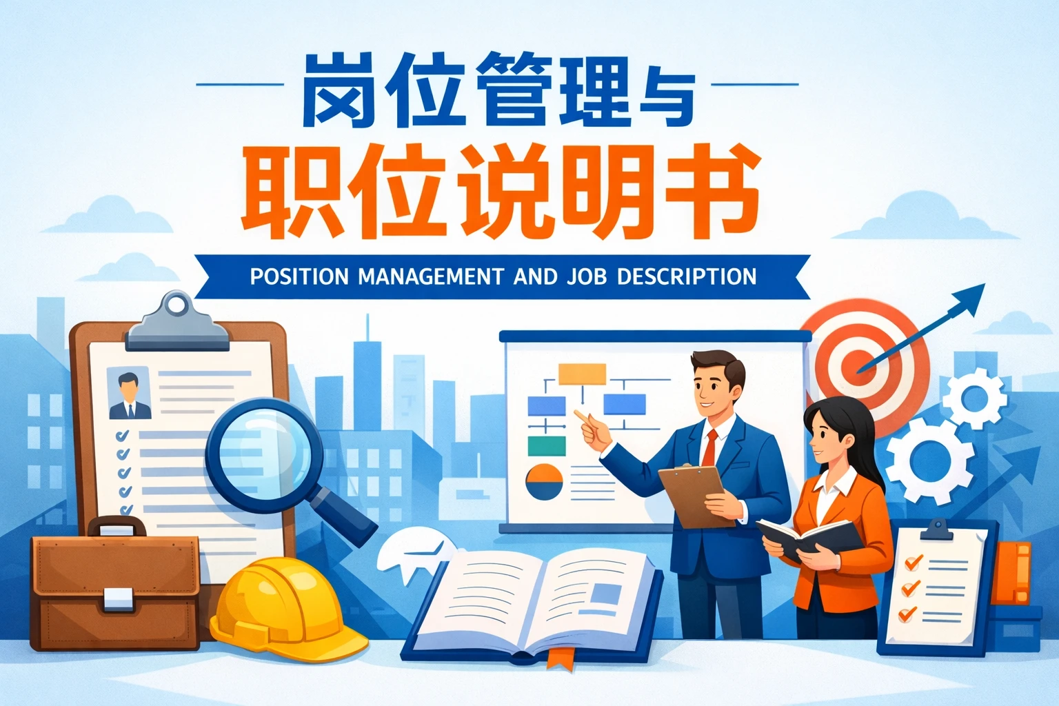 岗位管理与职位说明书