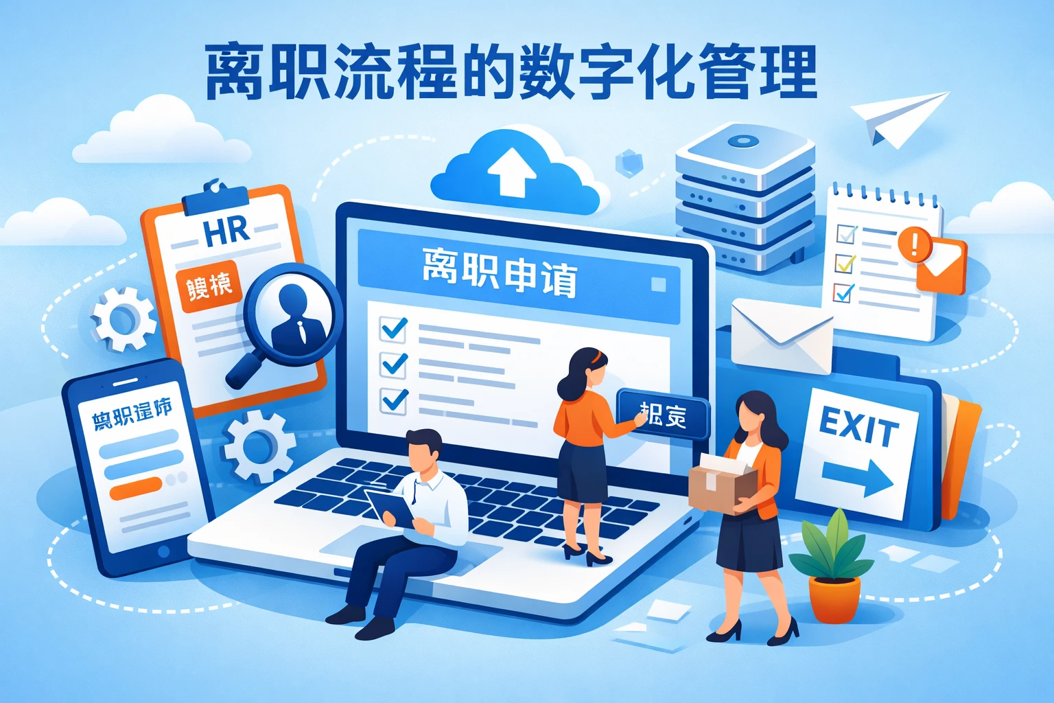 离职流程的数字化管理