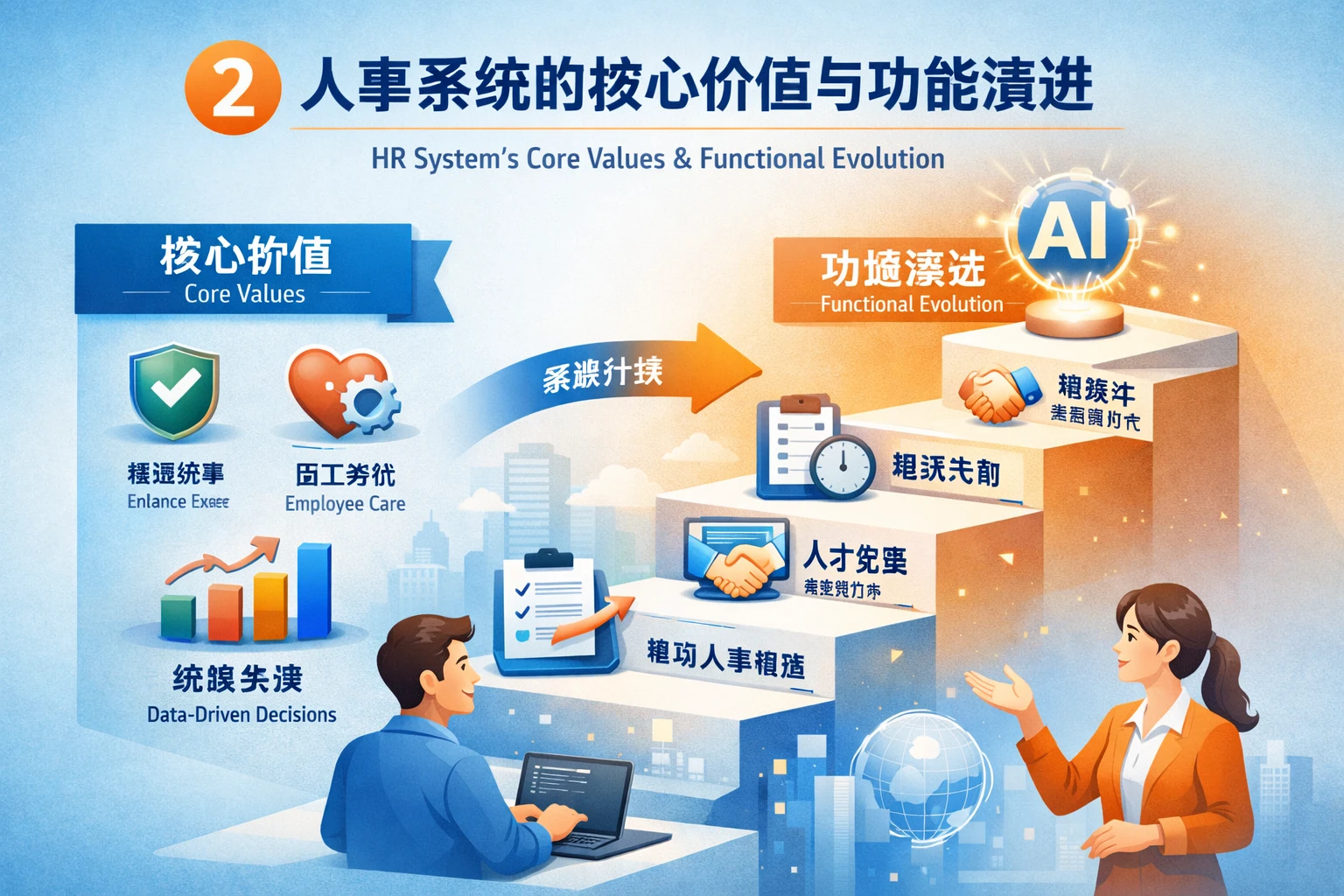 2 人事系统的核心价值与功能演进