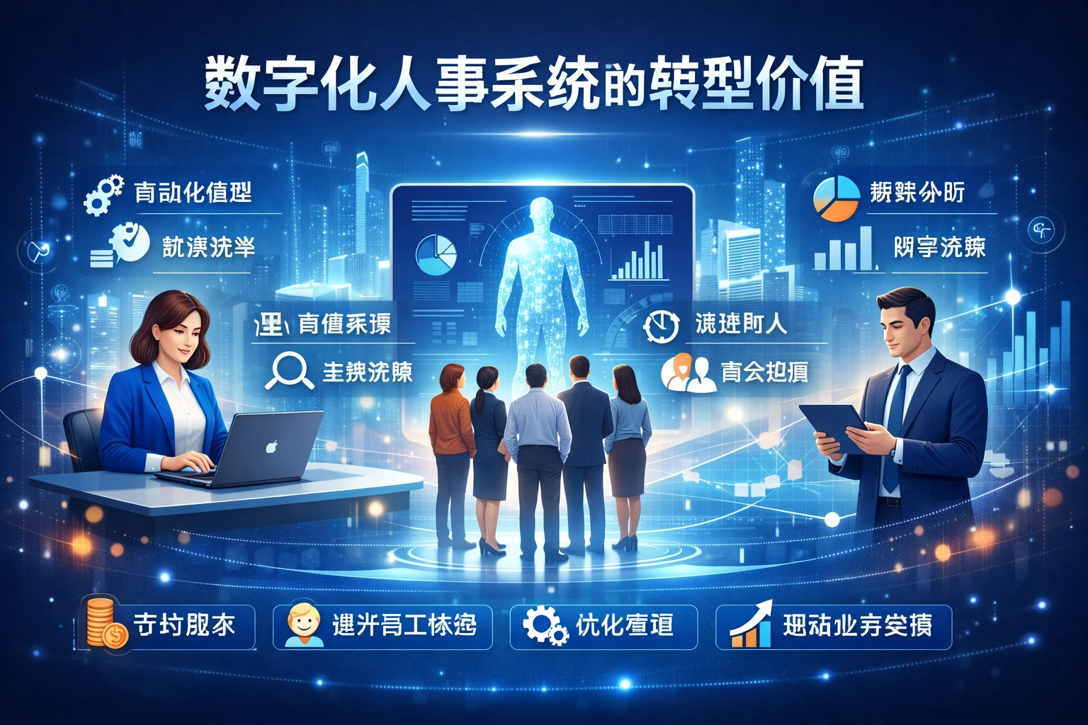 数字化人事系统的转型价值