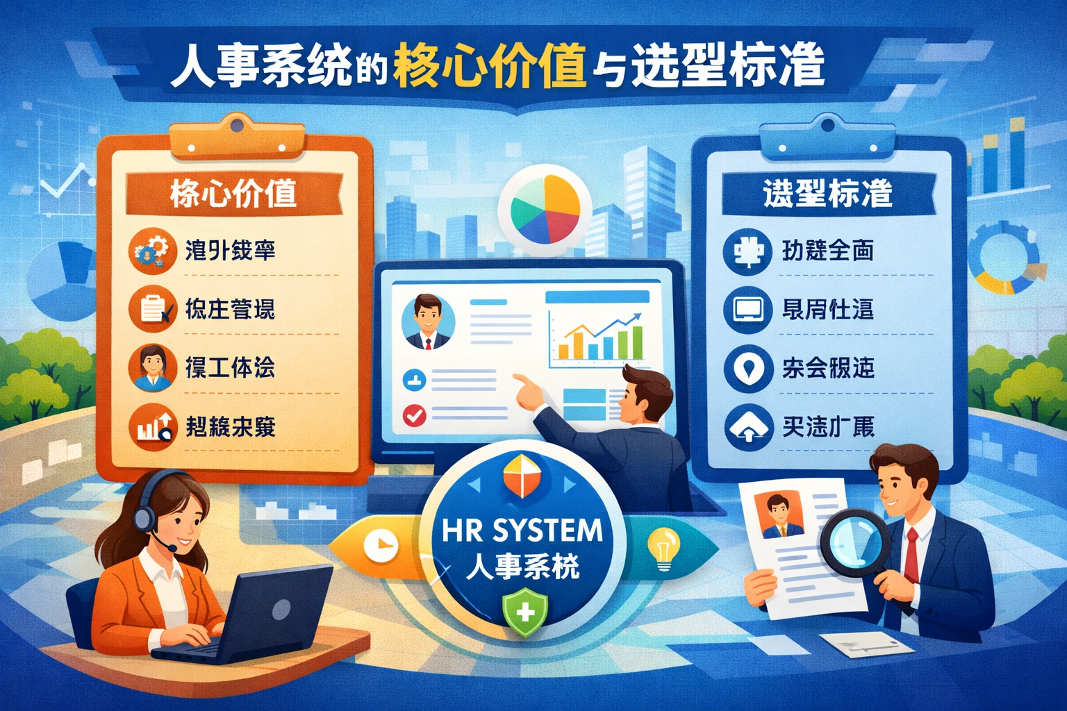 人事系统的核心价值与选型标准