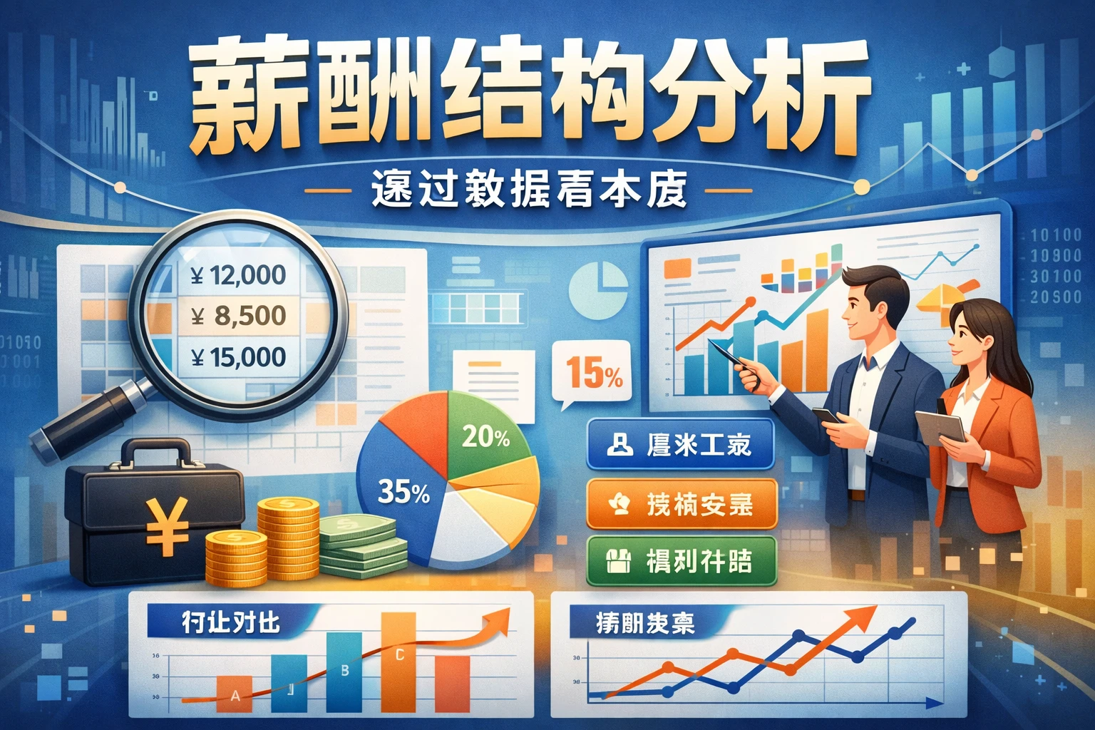 薪酬结构分析：透过数据看本质