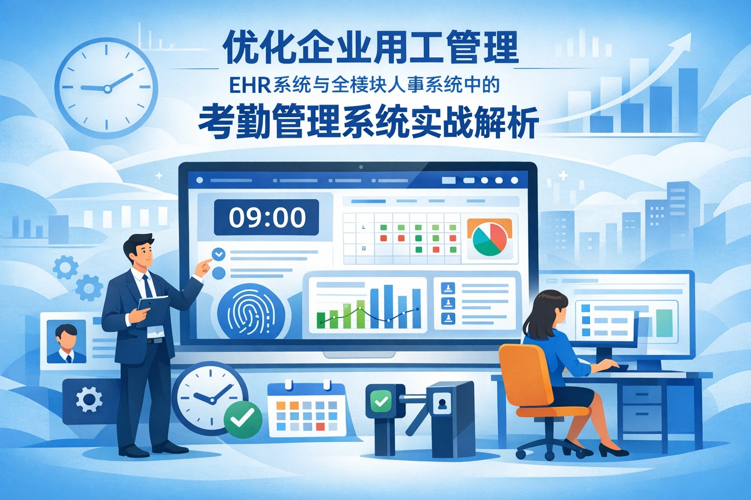 优化企业用工管理:ehr系统与全模块人事系统中的考勤管理系统实战解析