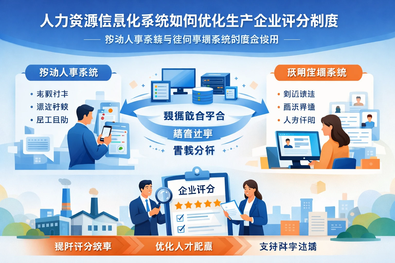 人力资源信息化系统如何优化生产企业评分制度——移动人事系统与招聘管理系统的整合应用